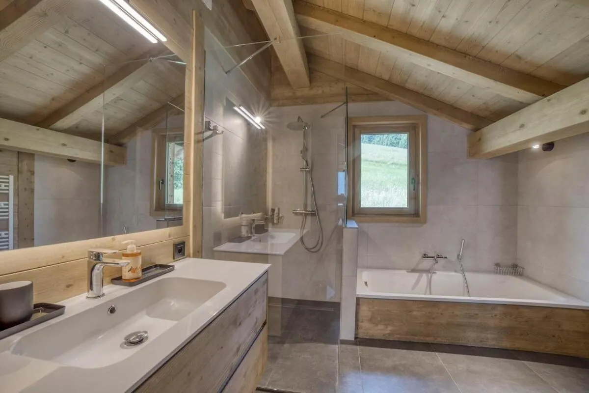 Chalet Familial Vue Montblanc Saint-Gervais-les-Bains 0*,  Francja