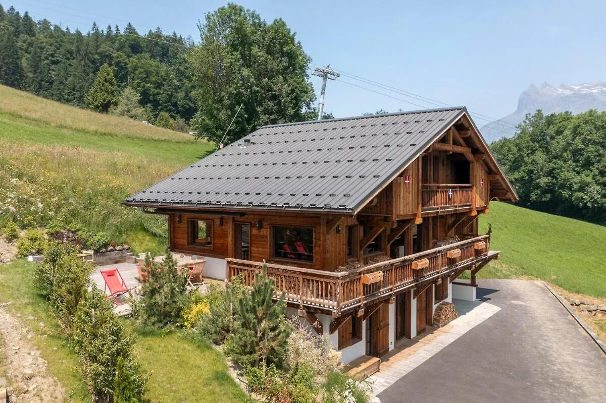 Chalet Familial Vue Montblanc Saint-Gervais-les-Bains
