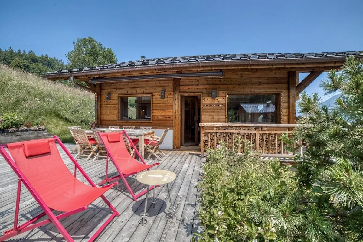 Chalet Familial Vue Montblanc Saint-Gervais-les-Bains Francja