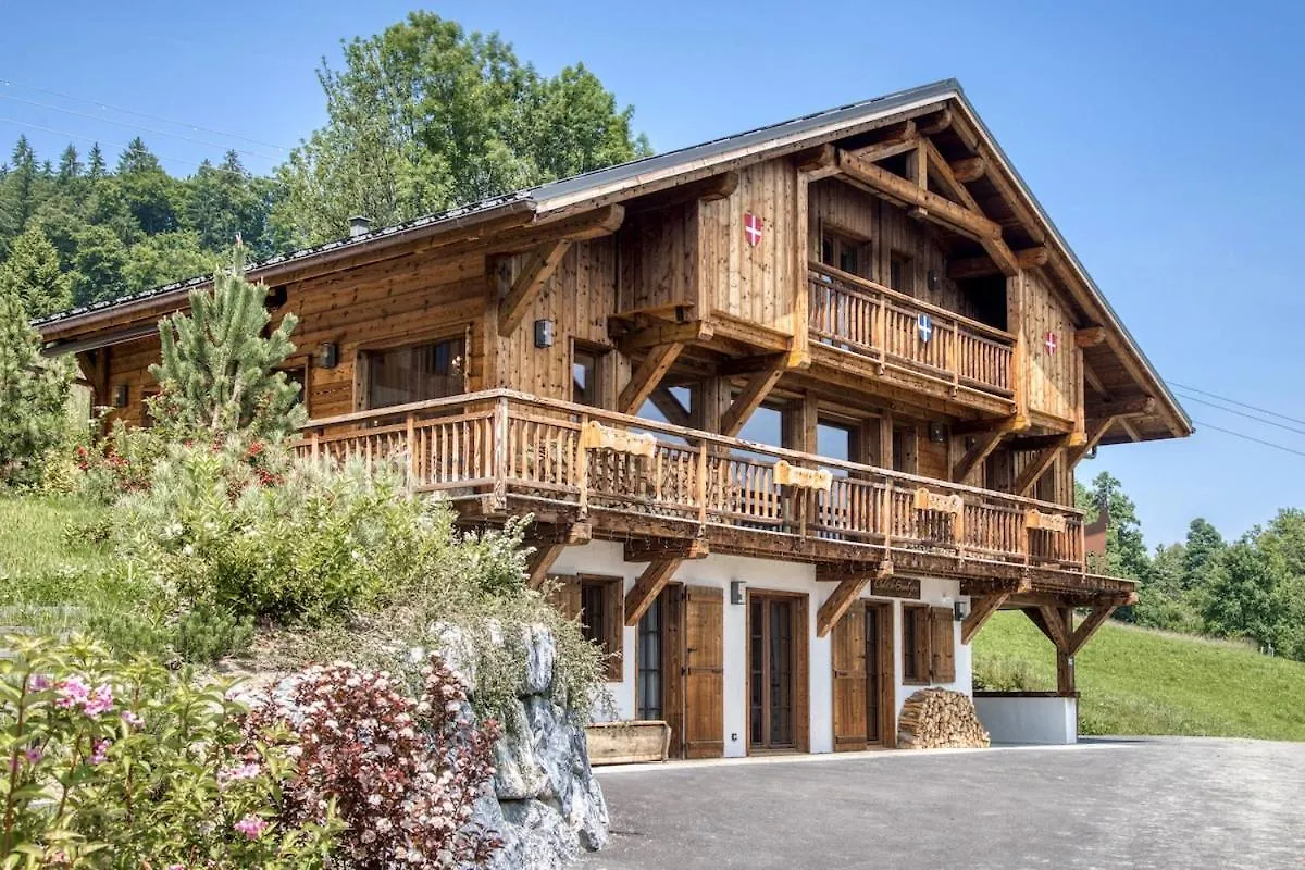 Chalet Familial Vue Montblanc Saint-Gervais-les-Bains