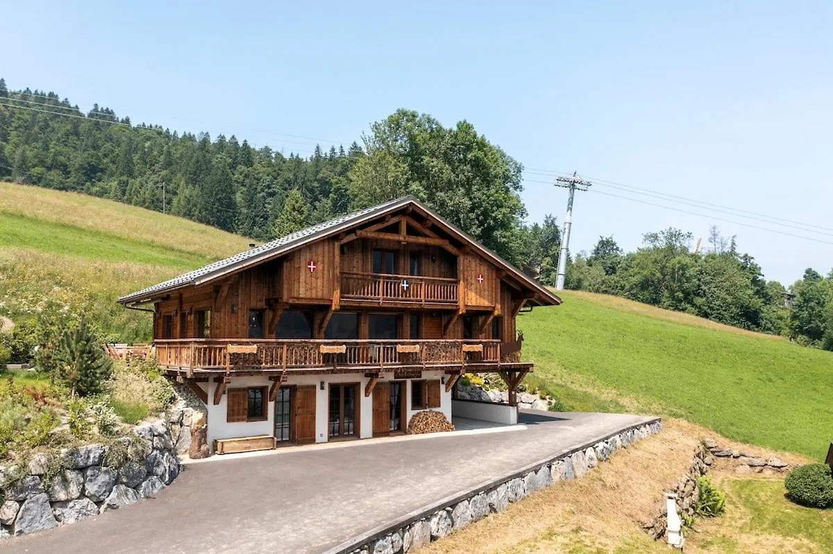 Chalet Familial Vue Montblanc Saint-Gervais-les-Bains