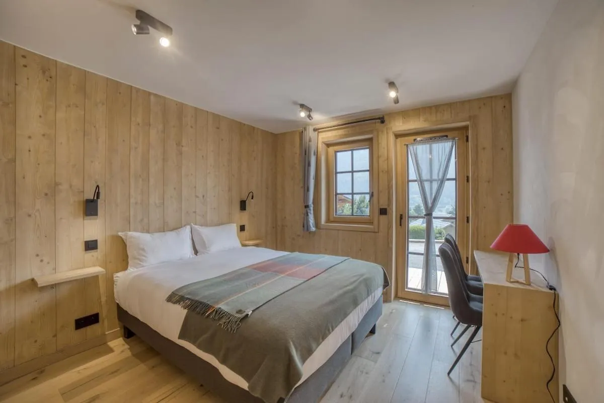 Chalet Familial Vue Montblanc Saint-Gervais-les-Bains