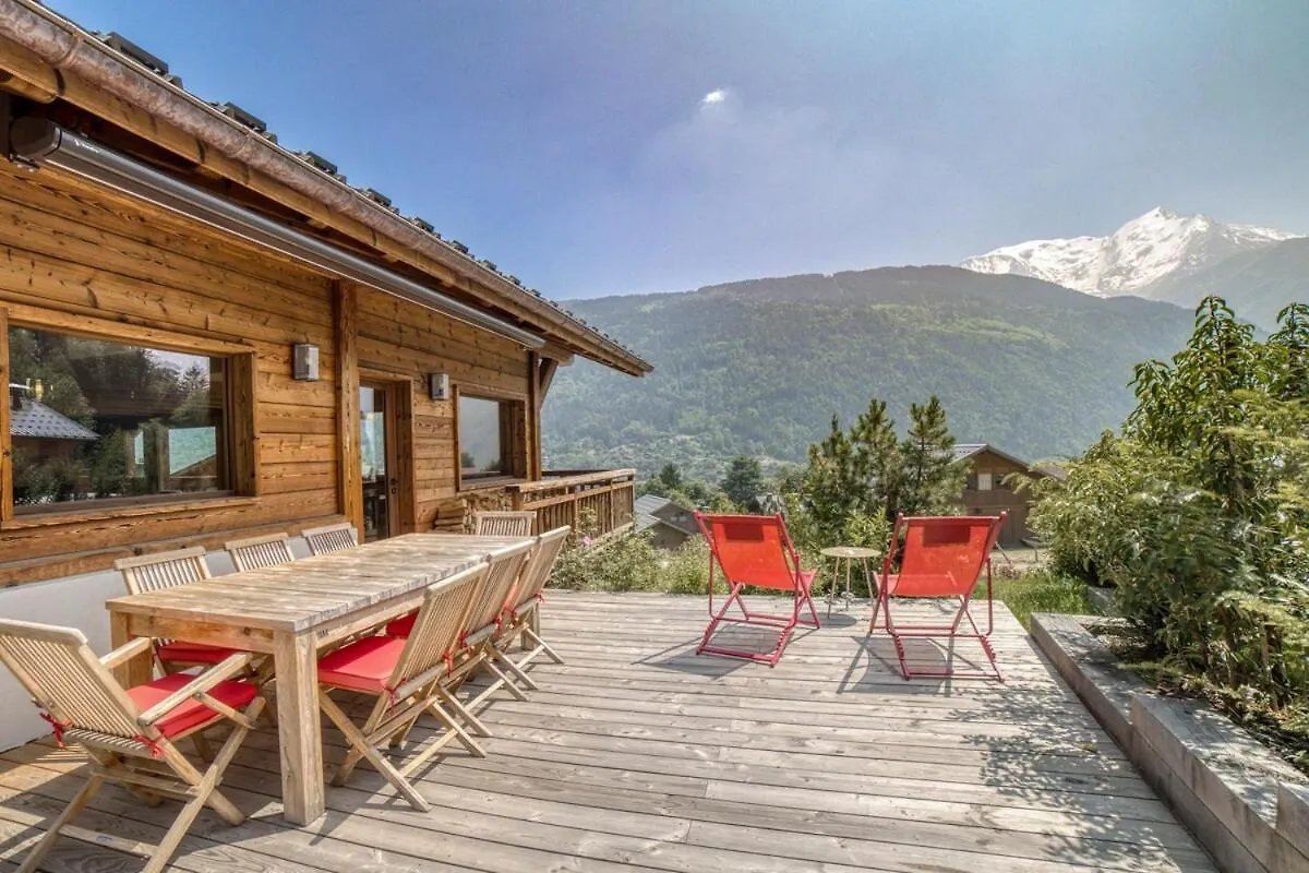 Chalet Familial Vue Montblanc Saint-Gervais-les-Bains