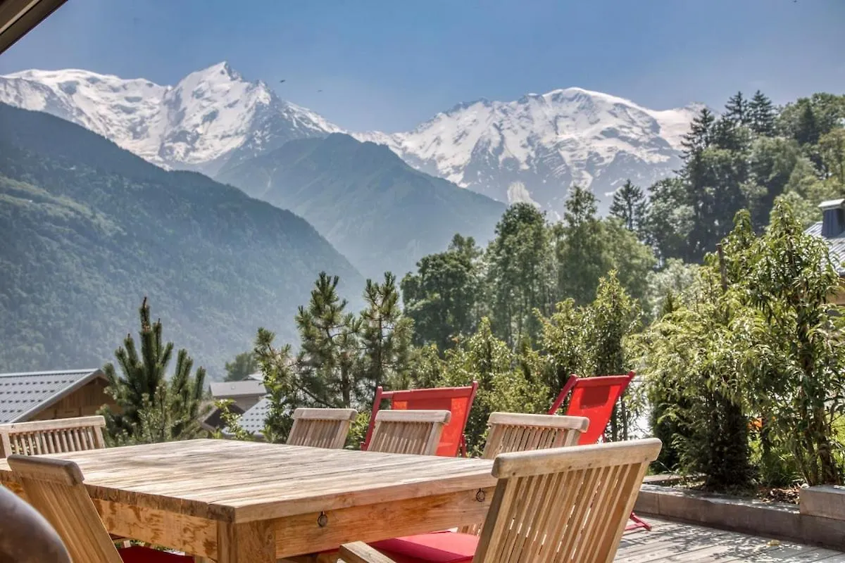 Chalet Familial Vue Montblanc Saint-Gervais-les-Bains