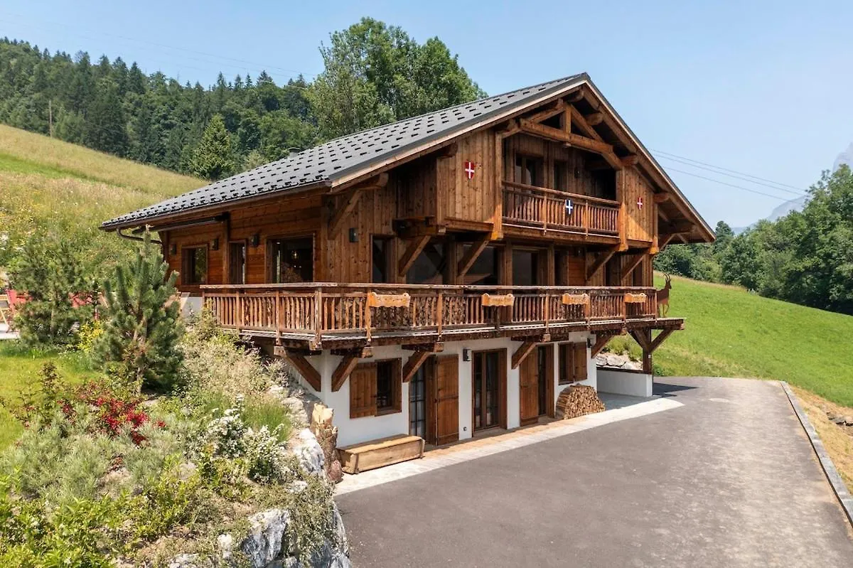 Chalet Familial Vue Montblanc Saint-Gervais-les-Bains 0*,