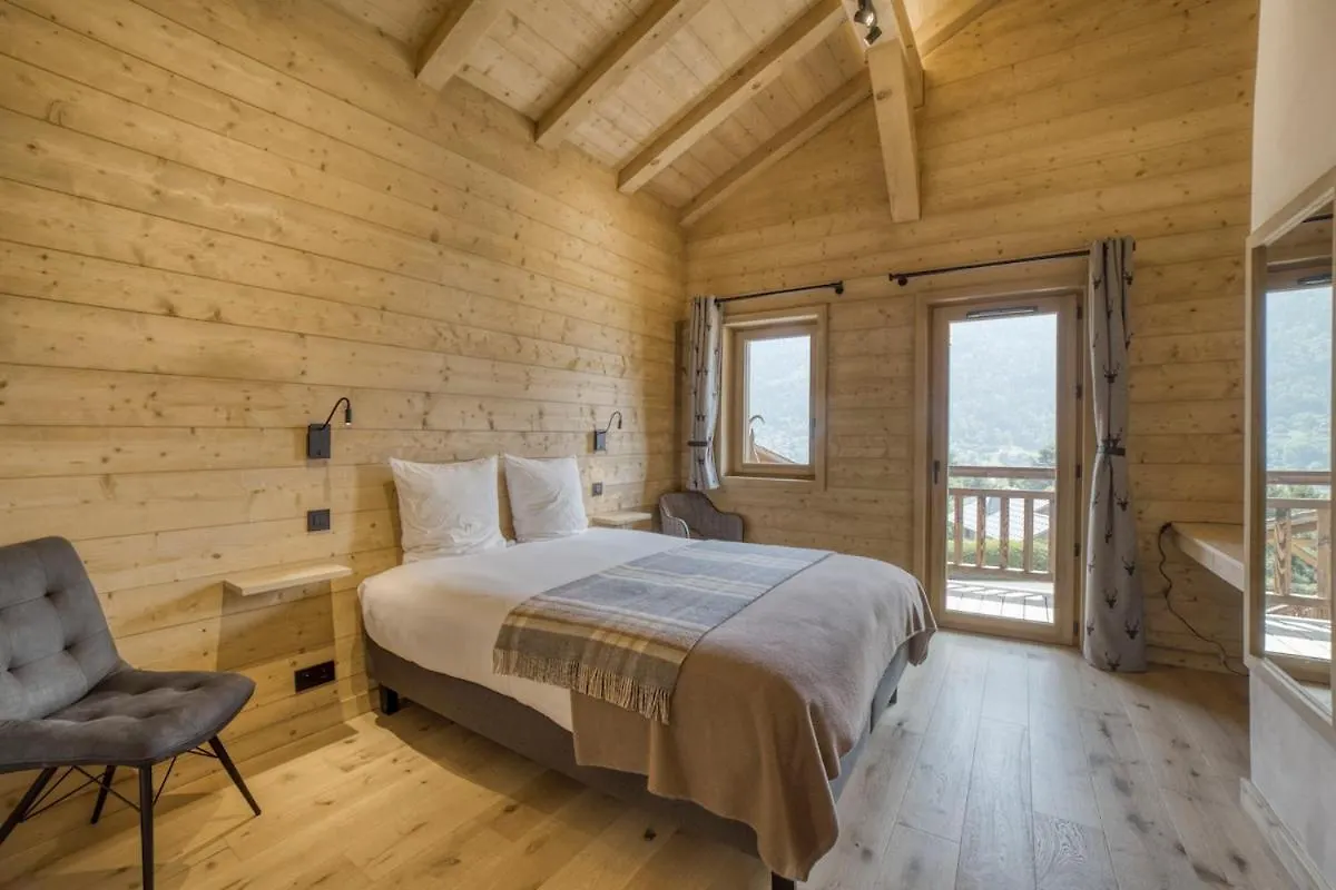 Chalet Familial Vue Montblanc Saint-Gervais-les-Bains Francja