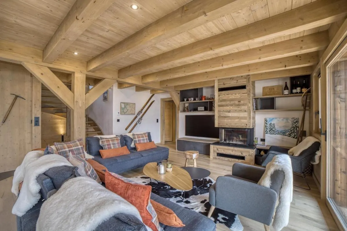 Chalet Familial Vue Montblanc Saint-Gervais-les-Bains Francja