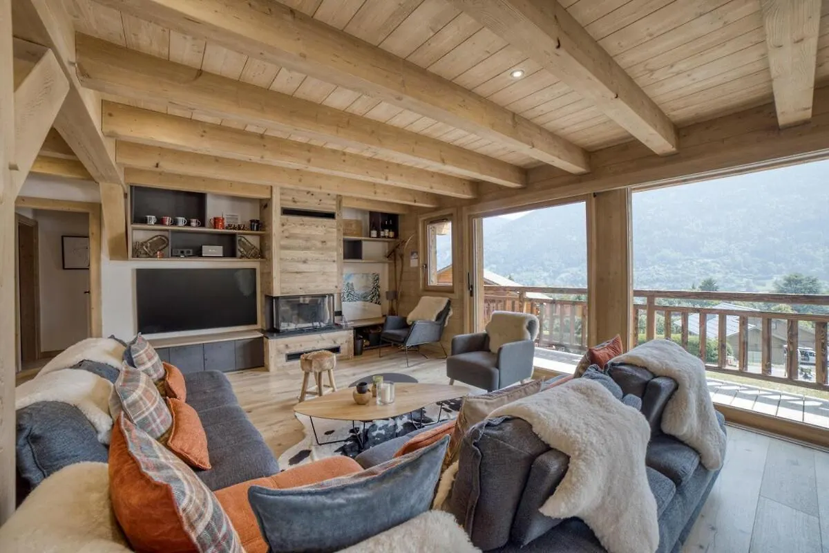 Chalet Familial Vue Montblanc Saint-Gervais-les-Bains