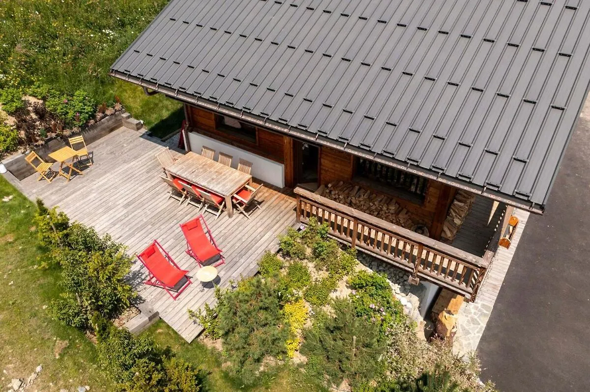 Chalet Familial Vue Montblanc Saint-Gervais-les-Bains