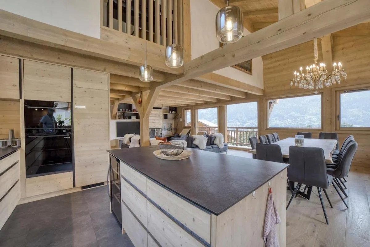 Chalet Familial Vue Montblanc Saint-Gervais-les-Bains