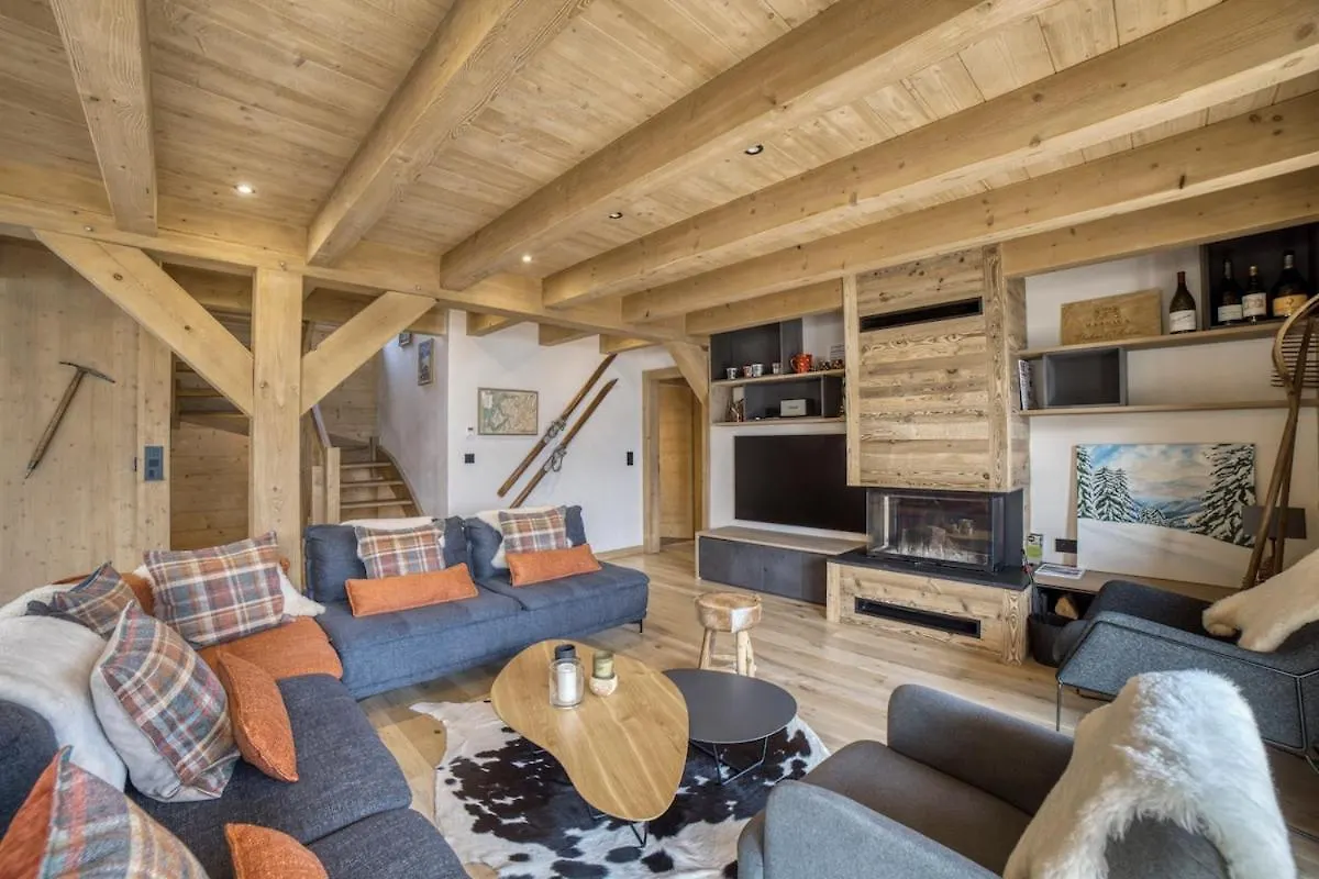 Chalet Familial Vue Montblanc Saint-Gervais-les-Bains 0*,