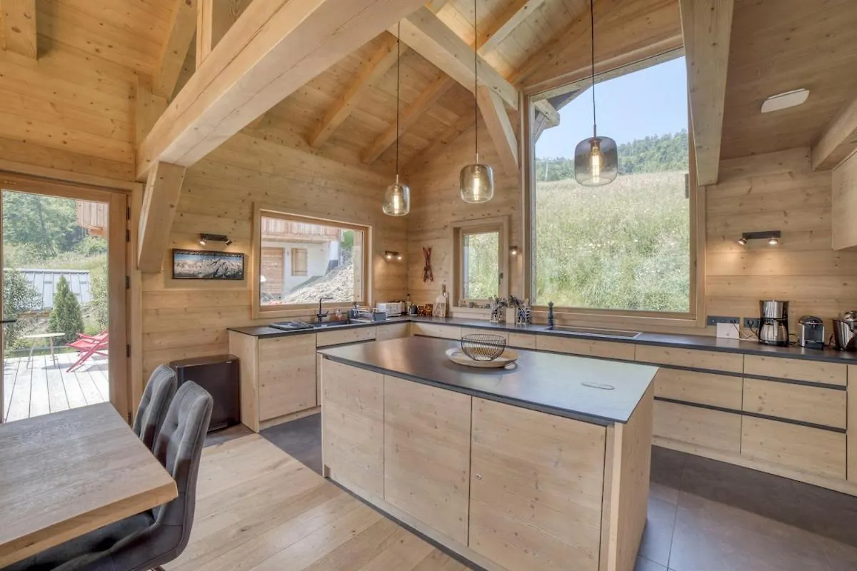 Chalet Familial Vue Montblanc Saint-Gervais-les-Bains