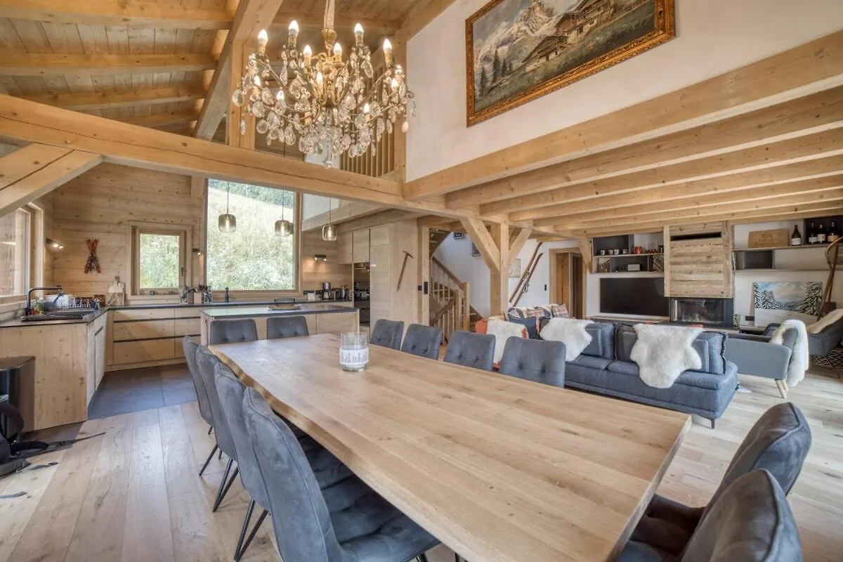 Chalet Familial Vue Montblanc Saint-Gervais-les-Bains 0*,  Francja