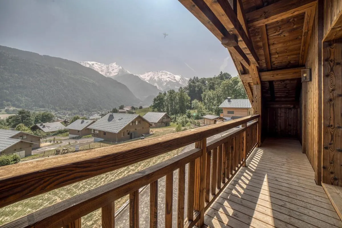 Chalet Familial Vue Montblanc Saint-Gervais-les-Bains Francja
